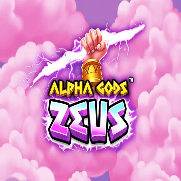 Alpha Gods Zeus logo by PearFiction Studios at Wild Fortune Casino