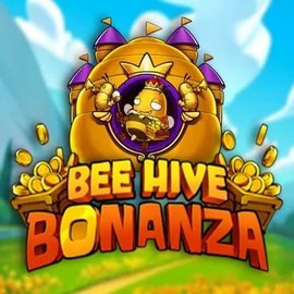 Official Slots logo: Bee Hive Bonanza by NetEnt at Wild Fortune Casino