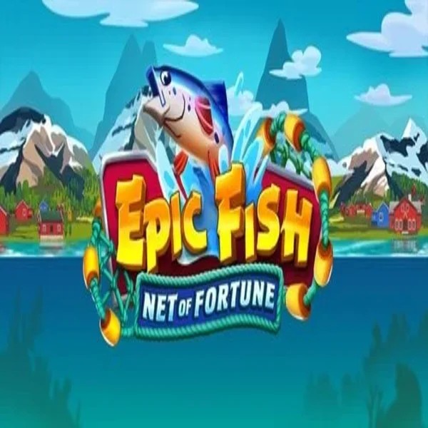 Epic Fish Net of Fortune casino game by Quickspin – featured logo at Wild Fortune Casino