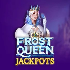 Frost Queen Jackpots logo by Yggdrasil Wild Fortune Casino