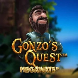 Gonzo's Quest Megaways slot icon by Red Tiger Gaming, available at Wild Fortune Casino