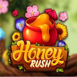 Try Honey Rush slot by Play'n GO on wild-fortune.info – logo image
