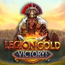 Legion Gold Victory! by Play'n GO, showcased at wild-fortune.info – game logo