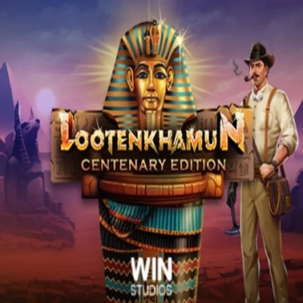 Loot'en Khamun the Dead Sea Scrolls game by Win Studios – logo hosted on Wild Fortune Casino