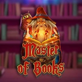 Master of Books logo by Swintt Wild Fortune Casino