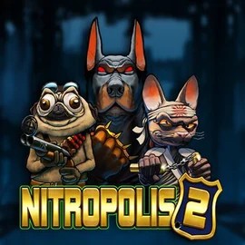 Nitropolis 2 slot visual from ELK Studios available on wild-fortune.info