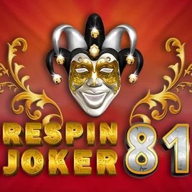 Respin Joker 81 slot logo by SYNOT Games at Wild Fortune Casino