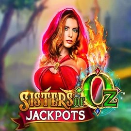 Sisters Of Oz Jackpots slot visual from Triple Edge Studios available on wild-fortune.info