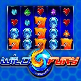 Official Jackpots logo: Wild Fury Jackpots by IGT at Wild Fortune Casino