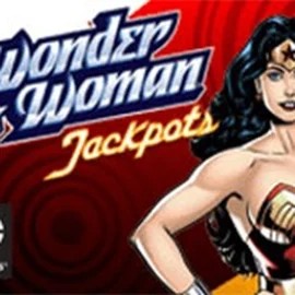 Wonder Woman Jackpots online game logo by Amaya on wild-fortune.info